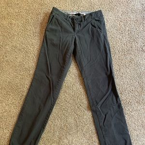 J.Crew Grey Waverly Chinos.